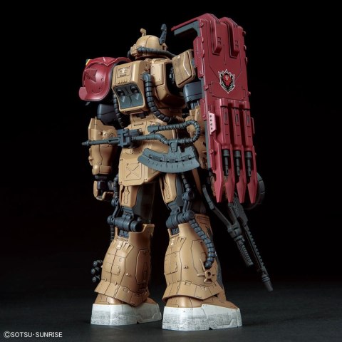 BANDAI HG 1/144 MS-06F ZAKUII F TYPE SOLARI (RFV) BANDAI HG 1/144 MS-06F ZAKUII F TYPE SOLARI (RFV)