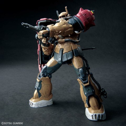 BANDAI HG 1/144 MS-06F ZAKUII F TYPE SOLARI (RFV) BANDAI HG 1/144 MS-06F ZAKUII F TYPE SOLARI (RFV)