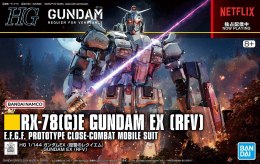 BANDAI HG 1/144 RX-78(G)E GUNDAM EX (RFV)