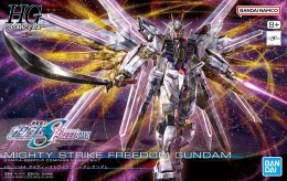 BANDAI HGCE 1/144 MIGHTY STRIKE FREEDOM GUNDAM