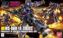 BANDAI HGUC 1/144 MS-06R-1A ZAKU II