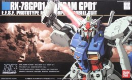 BANDAI HGUC 1/144 RX-78GP01 GUNDAM GP01