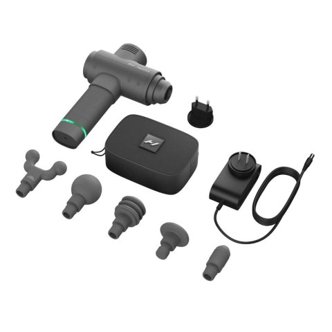 Hyperice Masażer ręczny Hyperice Hypervolt 2 z aplikacją szary Hyperice Masażer ręczny Hyperice Hypervolt 2 z aplikacją szary