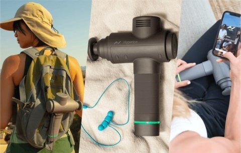 Hyperice Masażer ręczny Hyperice Hypervolt 2 z aplikacją szary Hyperice Masażer ręczny Hyperice Hypervolt 2 z aplikacją szary