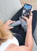 Hyperice Masażer ręczny Hyperice Hypervolt 2 z aplikacją szary