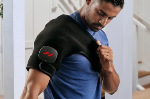 Hyperice Rękaw wibrująco - rozgrzewający na ramię Hyperice Venom 2 prawy Hyperice Rękaw wibrująco - rozgrzewający na ramię Hyperice Venom 2 prawy