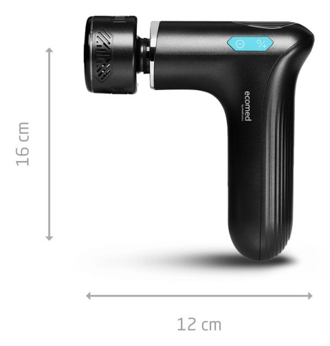 Masażer pistoletowy Medisana MG-50E z funkcją Hot&Cold Masażer pistoletowy Medisana MG-50E z funkcją Hot&Cold