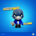 P.M.I. Kids World BRAWL STARS S1 ACTION FIGURES 11cm - CROW