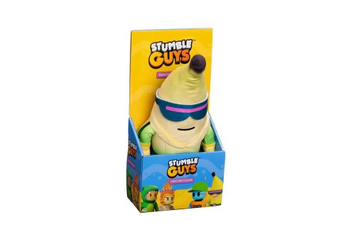 P.M.I. Kids World STUMBLE GUYS S2 HUGGABLE PLUSH 30cm - SUPER BANANA P.M.I. Kids World STUMBLE GUYS S2 HUGGABLE PLUSH 30cm - SUPER BANANA