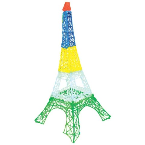 3Doodler 3DOODLER START FILAMENT ECO 2.5MM, 250 SZTUK, 5 KOLORÓW (BIAŁ/MIĘT/ŻÓŁ/POM/RÓŻ), FIRE AND ICE, 3DS-ECO-MIX1-250 3Doodler 3DOODLER START FILAMENT ECO 2.5MM, 250 SZTUK, 5 KOLORÓW (BIAŁ/MIĘT/ŻÓŁ/POM/RÓŻ), FIRE AND ICE, 3DS-ECO-MIX1-250