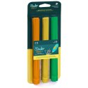 3Doodler FILAMENT 3DOODLER START EKO, 2.5MM, 75 SZTUK, 3 KOLORY, POM, ŻÓŁTY, ZIEL 3DS-ECO-MIX2-75