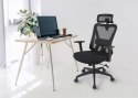 Activejet Ergonomiczny fotel biurowy ACTIVEJET T5 czarny