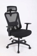 Activejet Ergonomiczny fotel biurowy ACTIVEJET T5 czarny