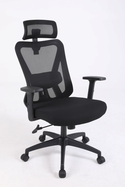 Activejet Ergonomiczny fotel biurowy ACTIVEJET T5 czarny Activejet Ergonomiczny fotel biurowy ACTIVEJET T5 czarny