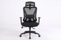 Activejet Ergonomiczny fotel biurowy ACTIVEJET T5 czarny