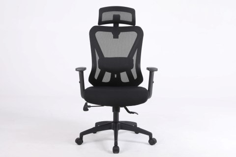 Activejet Ergonomiczny fotel biurowy ACTIVEJET T5 czarny Activejet Ergonomiczny fotel biurowy ACTIVEJET T5 czarny