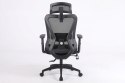 Activejet Ergonomiczny fotel biurowy ACTIVEJET T5 czarny