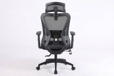 Activejet Ergonomiczny fotel biurowy ACTIVEJET T5 czarny Activejet Ergonomiczny fotel biurowy ACTIVEJET T5 czarny