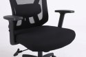Activejet Ergonomiczny fotel biurowy ACTIVEJET T5 czarny
