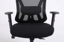 Activejet Ergonomiczny fotel biurowy ACTIVEJET T5 czarny