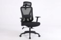 Activejet Ergonomiczny fotel biurowy ACTIVEJET T5 czarny