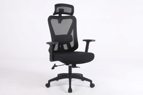 Activejet Ergonomiczny fotel biurowy ACTIVEJET T5 czarny Activejet Ergonomiczny fotel biurowy ACTIVEJET T5 czarny