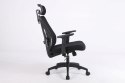Activejet Ergonomiczny fotel biurowy ACTIVEJET T5 czarny
