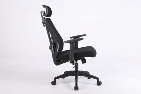 Activejet Ergonomiczny fotel biurowy ACTIVEJET T5 czarny Activejet Ergonomiczny fotel biurowy ACTIVEJET T5 czarny