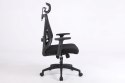 Activejet Ergonomiczny fotel biurowy ACTIVEJET T5 czarny