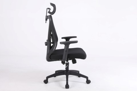 Activejet Ergonomiczny fotel biurowy ACTIVEJET T5 czarny Activejet Ergonomiczny fotel biurowy ACTIVEJET T5 czarny
