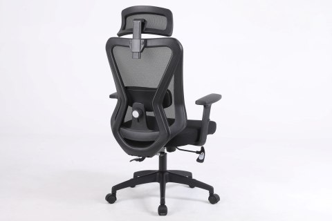 Activejet Ergonomiczny fotel biurowy ACTIVEJET T5 czarny Activejet Ergonomiczny fotel biurowy ACTIVEJET T5 czarny
