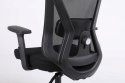 Activejet Ergonomiczny fotel biurowy ACTIVEJET T5 czarny