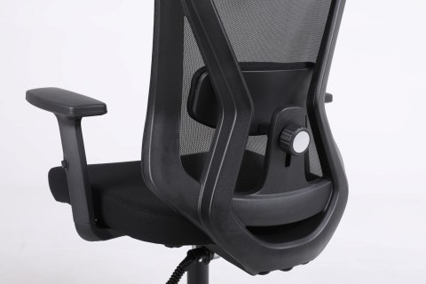 Activejet Ergonomiczny fotel biurowy ACTIVEJET T5 czarny Activejet Ergonomiczny fotel biurowy ACTIVEJET T5 czarny