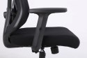Activejet Ergonomiczny fotel biurowy ACTIVEJET T5 czarny