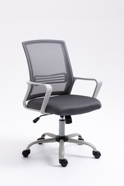 Activejet Fotel biurowy ACTIVEJET YK01 szary Activejet Fotel biurowy ACTIVEJET YK01 szary