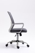 Activejet Fotel biurowy ACTIVEJET YK01 szary