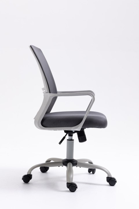 Activejet Fotel biurowy ACTIVEJET YK01 szary Activejet Fotel biurowy ACTIVEJET YK01 szary