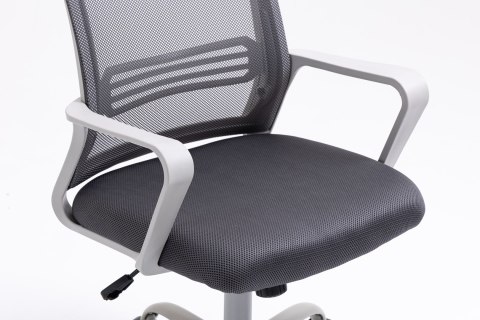 Activejet Fotel biurowy ACTIVEJET YK01 szary Activejet Fotel biurowy ACTIVEJET YK01 szary