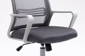 Activejet Fotel biurowy ACTIVEJET YK01 szary