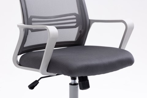 Activejet Fotel biurowy ACTIVEJET YK01 szary Activejet Fotel biurowy ACTIVEJET YK01 szary