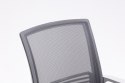 Activejet Fotel biurowy ACTIVEJET YK01 szary