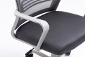 Activejet Fotel biurowy ACTIVEJET YK01 szary