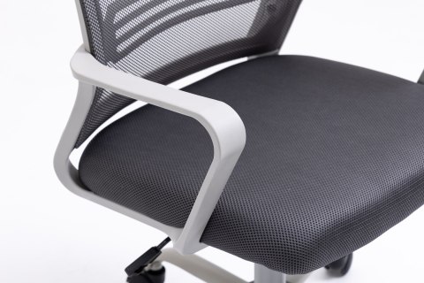 Activejet Fotel biurowy ACTIVEJET YK01 szary Activejet Fotel biurowy ACTIVEJET YK01 szary