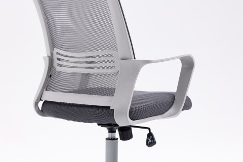 Activejet Fotel biurowy ACTIVEJET YK01 szary Activejet Fotel biurowy ACTIVEJET YK01 szary