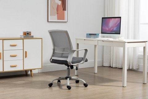 Activejet Fotel biurowy ACTIVEJET YK01 szary Activejet Fotel biurowy ACTIVEJET YK01 szary