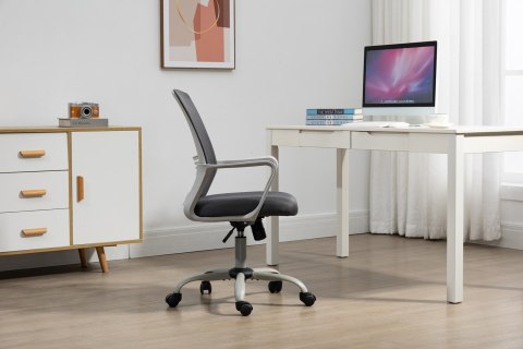 Activejet Fotel biurowy ACTIVEJET YK01 szary Activejet Fotel biurowy ACTIVEJET YK01 szary