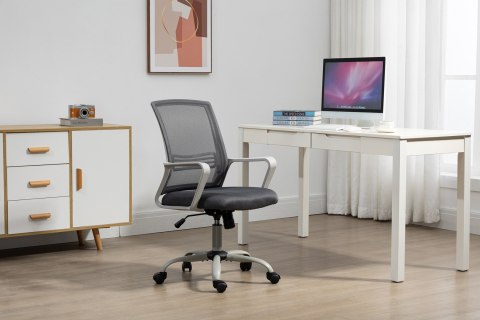 Activejet Fotel biurowy ACTIVEJET YK01 szary Activejet Fotel biurowy ACTIVEJET YK01 szary