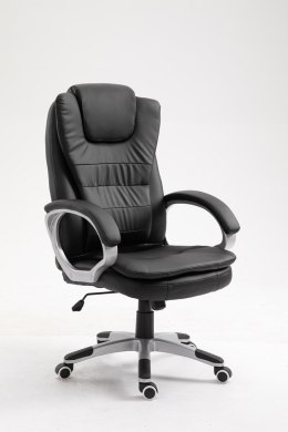 Activejet Fotel biurowy z masażem, podgrzewany ACTIVEJET YK7304 czarny