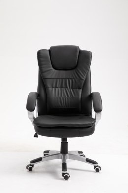 Activejet Fotel biurowy z masażem, podgrzewany ACTIVEJET YK7304 czarny