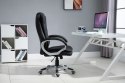 Activejet Fotel biurowy z masażem, podgrzewany ACTIVEJET YK7304 czarny